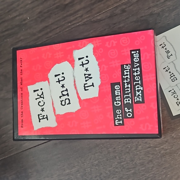 Fck sht two adult card game - Picture 1 of 5